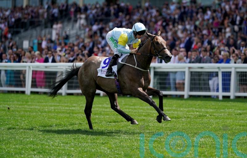 Sacred Angel makes all for Princess Margaret crown