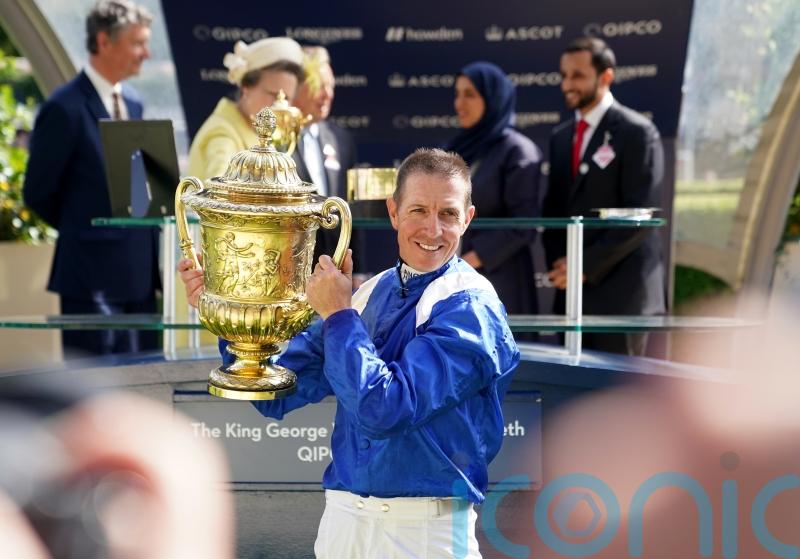 Crowley hails &lsquo;special&rsquo; race as Hukum takes King George title