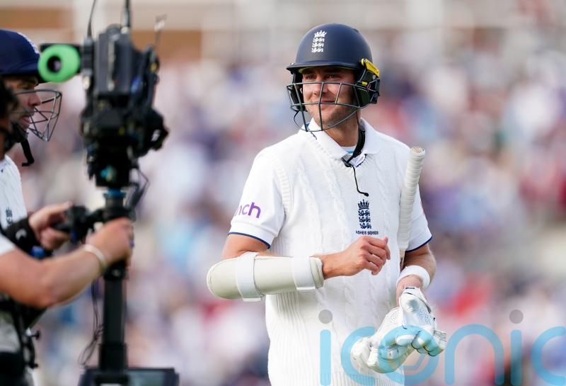 Day four of fifth Ashes Test: Stuart Broad aims to go out on a high note