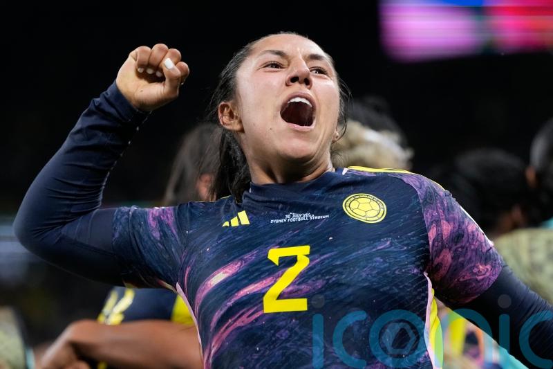 Today at the World Cup: Colombia shock Germany, co-hosts New Zealand knocked out