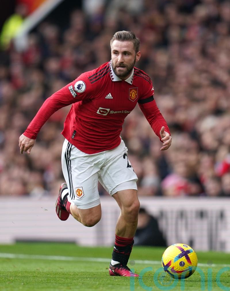 Luke Shaw: Time for Man Utd to step up with Man City success &lsquo;hard to take&rsquo;