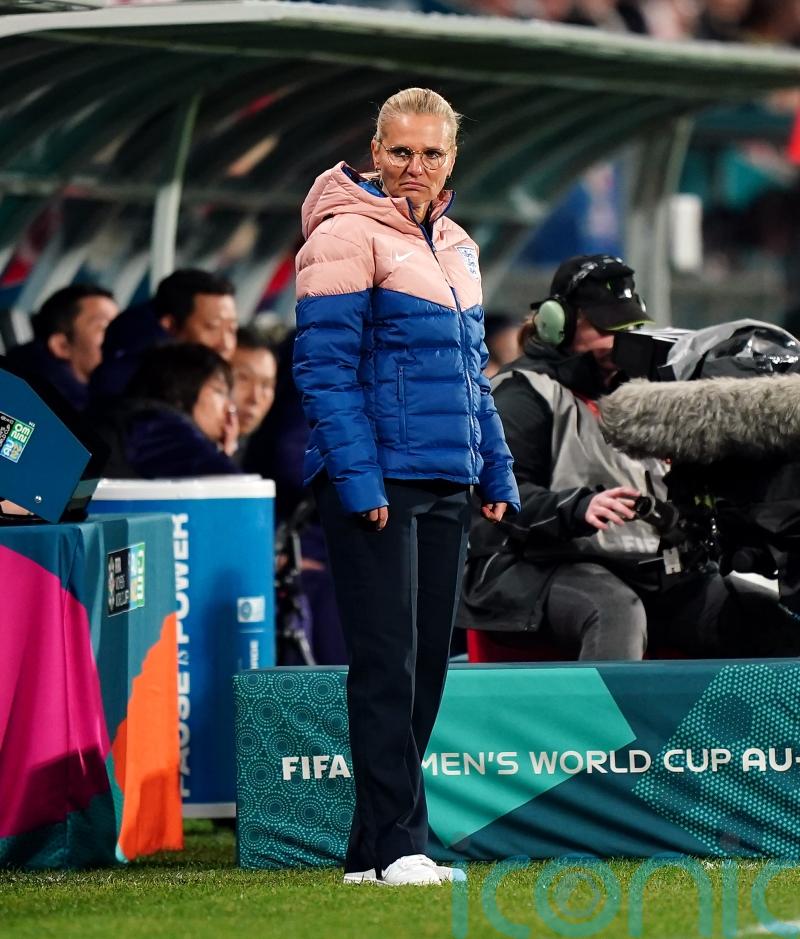 Sarina Wiegman hails England adaptability after big win over China