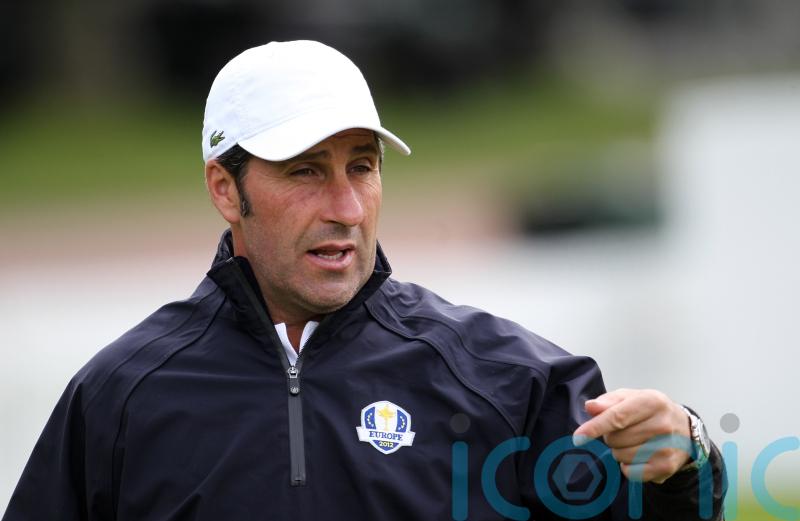 Jose Maria Olazabal named as Luke Donald&rsquo;s fourth vice-captain for Ryder Cup