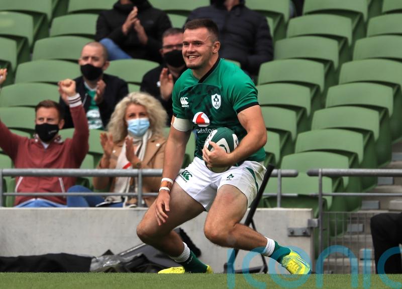 Iain Henderson backs Ireland wing Jacob Stockdale to fight for World Cup spot