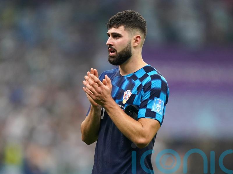 Manchester City complete &pound;77.6million signing of Josko Gvardiol  from RB Leipzig