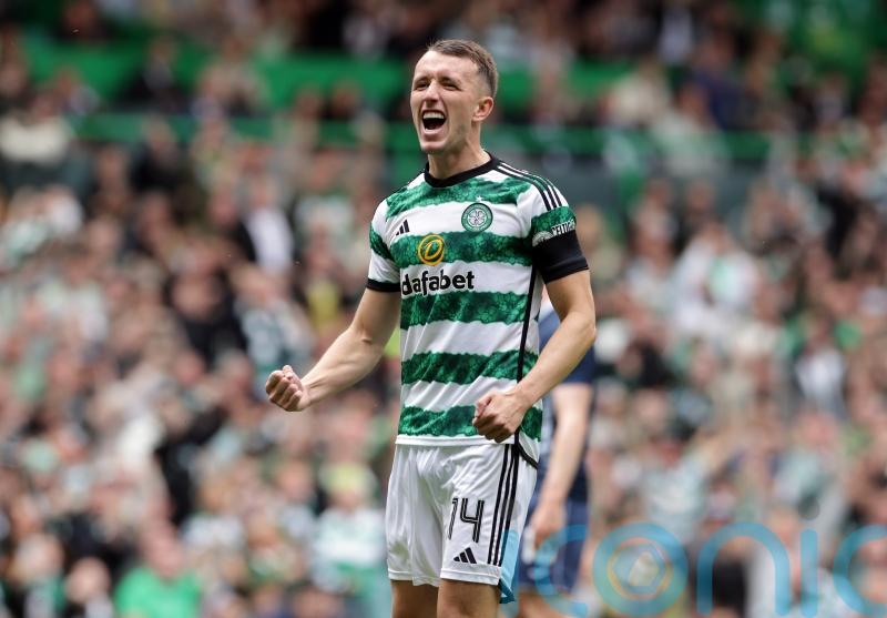 David Turnbull at the double as Celtic give Brendan Rodgers winning return