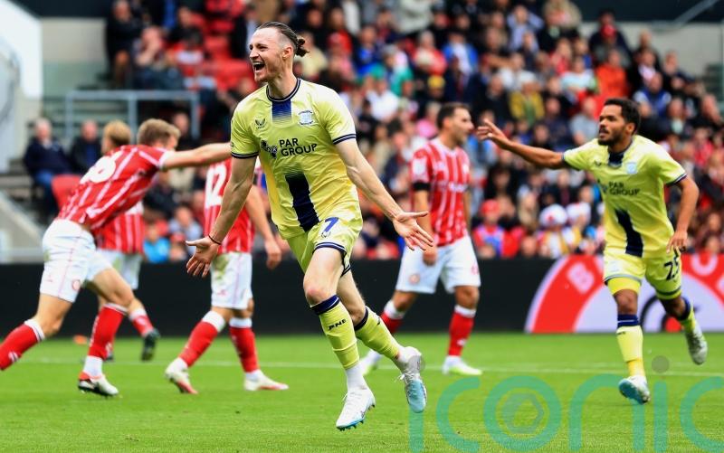 Will Keane nets equaliser to earn Preston deserved point at Bristol City