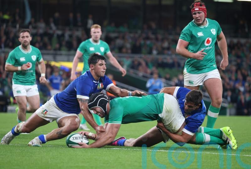 Caelan Doris stars for Ireland but injury concerns overshadow win over Italy