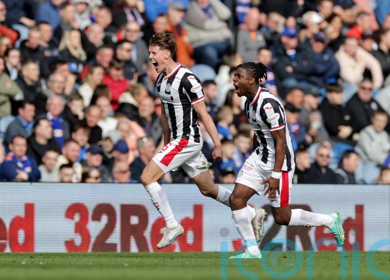 Alex Greive header earns St Mirren late win at Hibernian