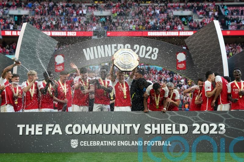 Arsenal beat treble-winners Manchester City on penalties to win Community Shield