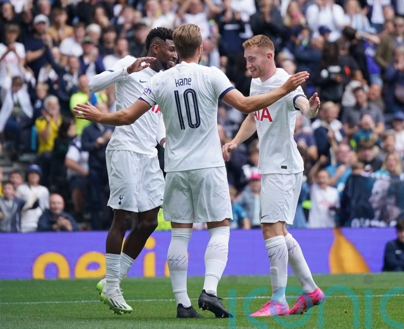 Dejan Kulusevski vows to &lsquo;do everything&rsquo; to keep Harry Kane at Tottenham