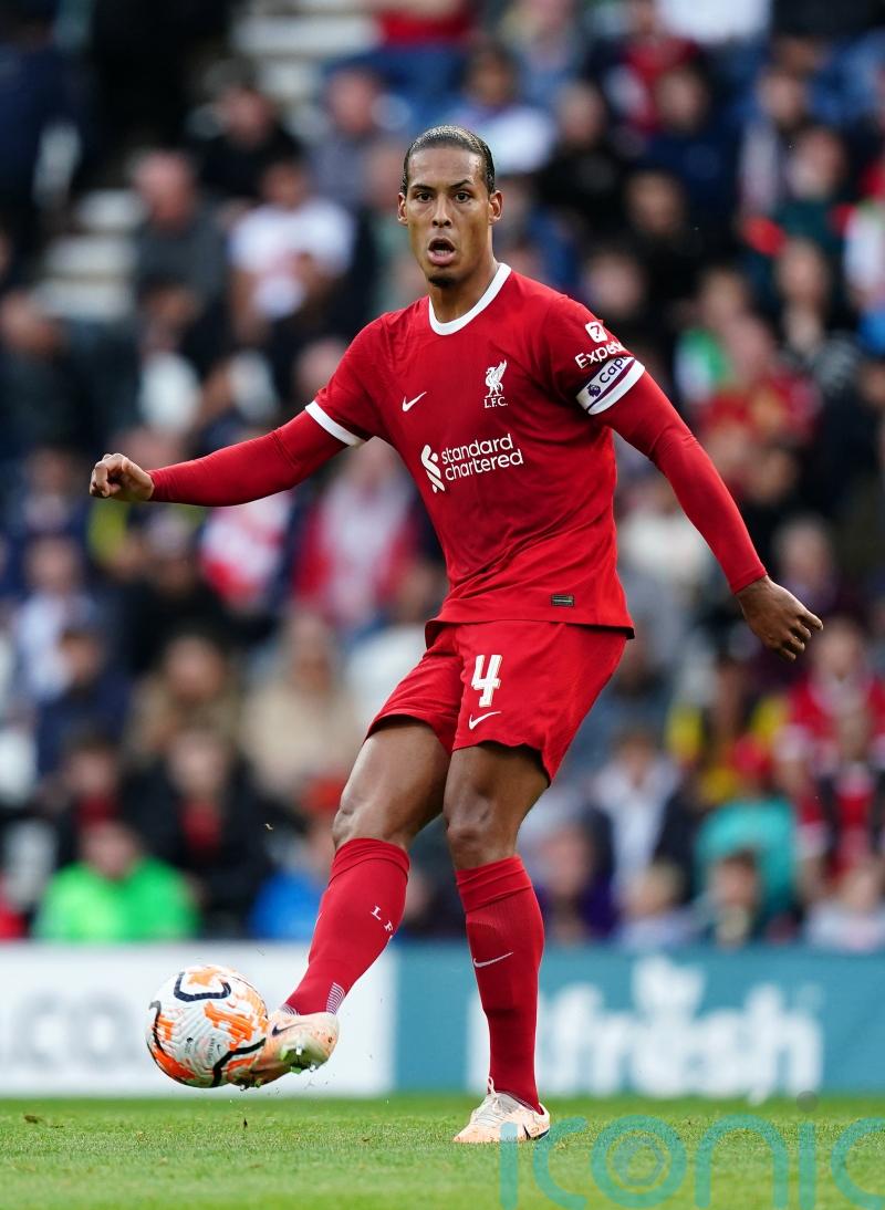 Liverpool captain Virgil van Dijk ready to &lsquo;attack the season&rsquo; despite concerns