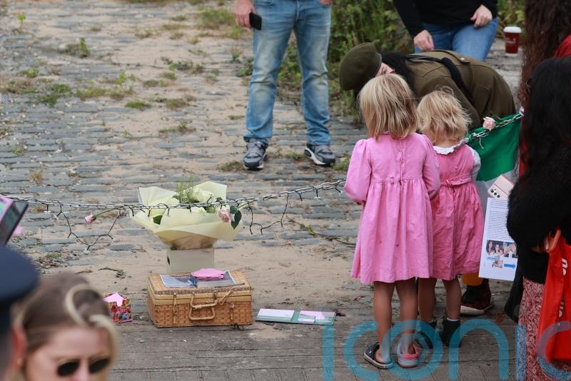 Tears, applause, singing and dancing as Irish town celebrates Sinead O&rsquo;Connor