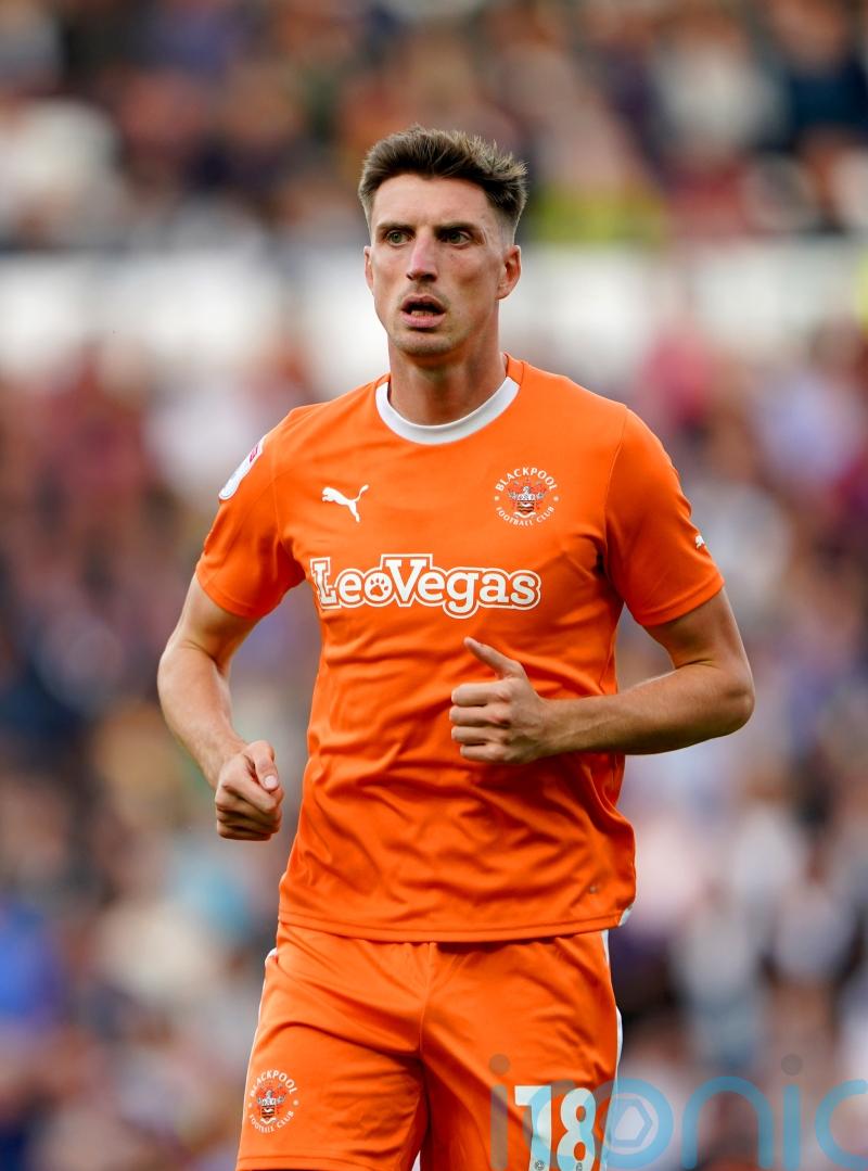 Jake Beesley double helps Blackpool dump Derby out of Carabao Cup at Pride Park