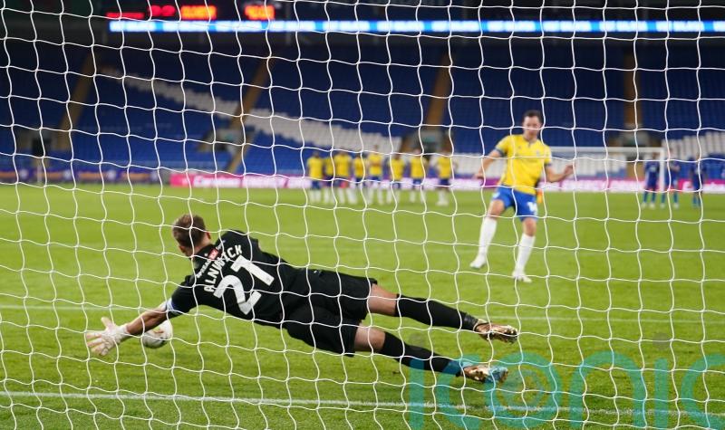 Cardiff edge past Colchester on penalties