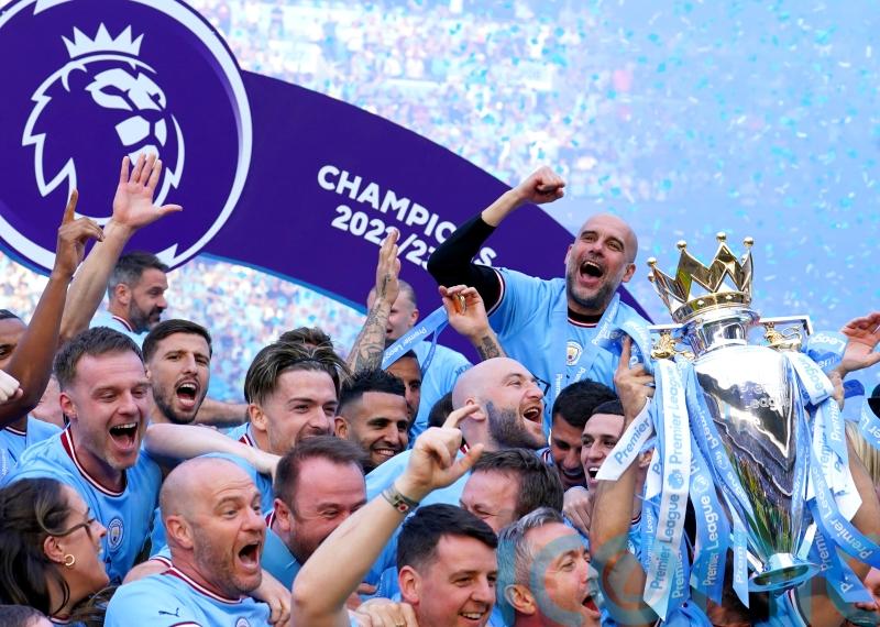 Manchester City treble heroics were &lsquo;once in a lifetime&rsquo; triumph &ndash; Pep Guardiola