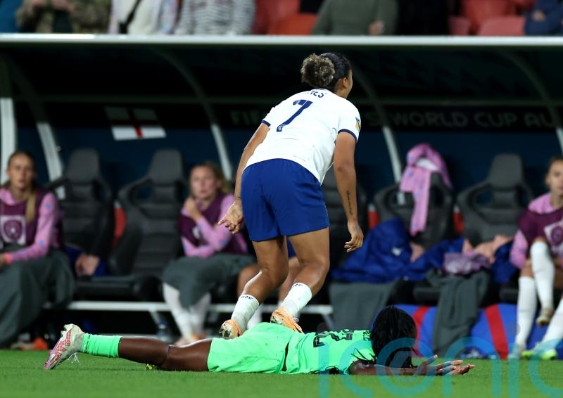 England star Lauren James handed two-match ban after red card against Nigeria