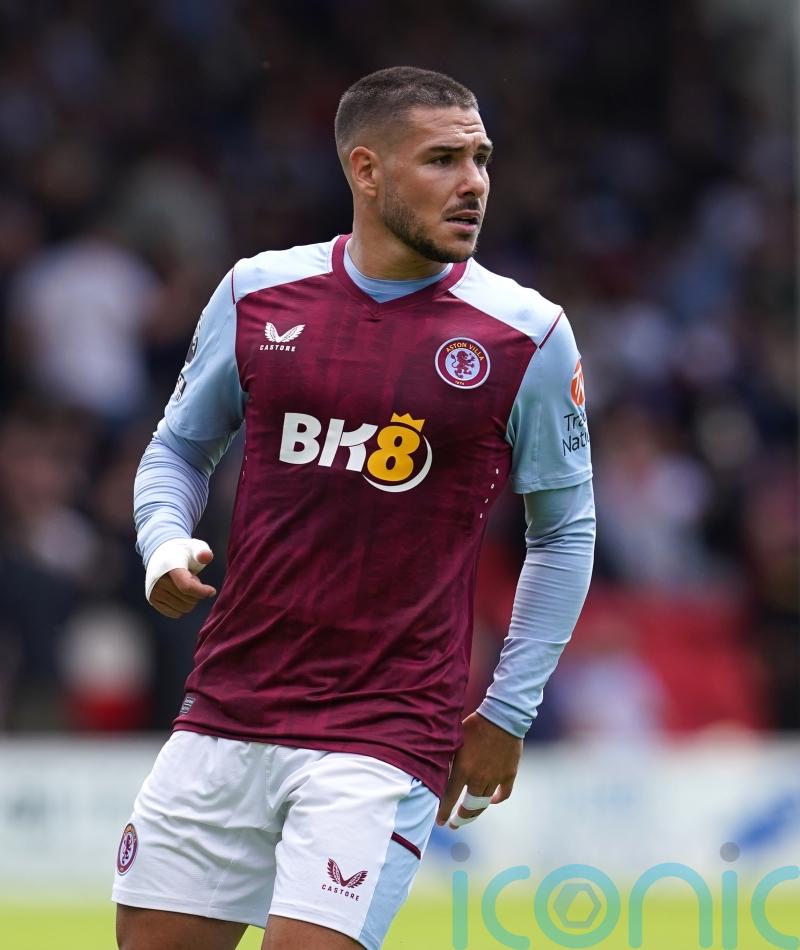 Aston Villa midfielder Emiliano Buendia sustains serious knee injury in training