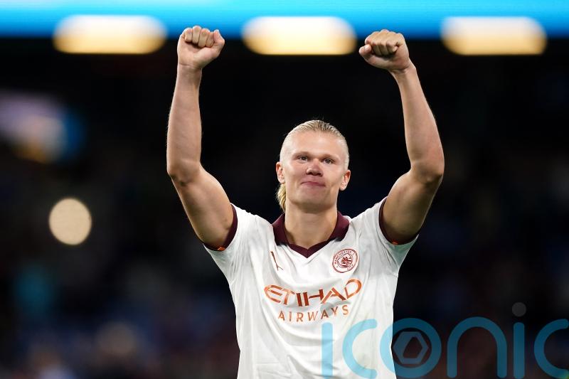 Erling Haaland at the double as Manchester City kick off new campaign in style