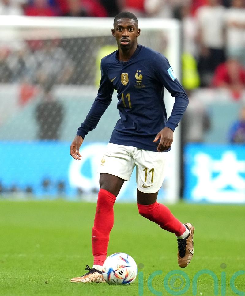 Paris St Germain sign France winger Ousmane Dembele from Barcelona