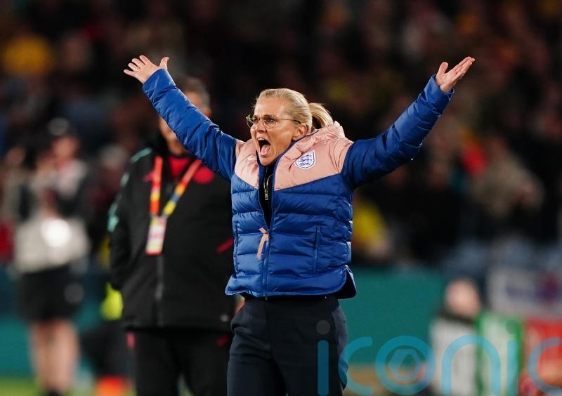 Sarina Wiegman admits she needs to brush up on England-Australia rivalry