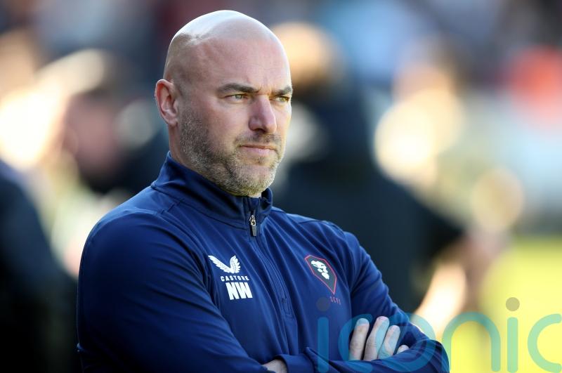 Neil Wood demands major improvement from Salford after Crawley draw