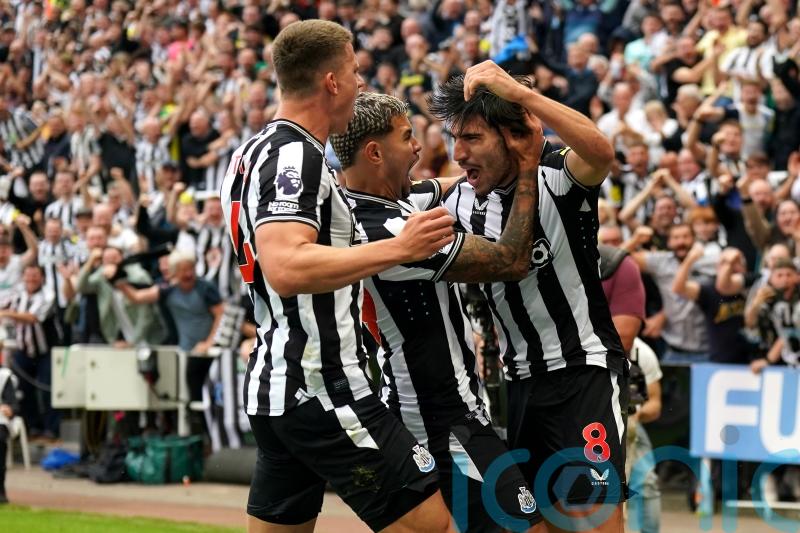 Eddie Howe reveals his admiration for Newcastle star Sandro Tonali