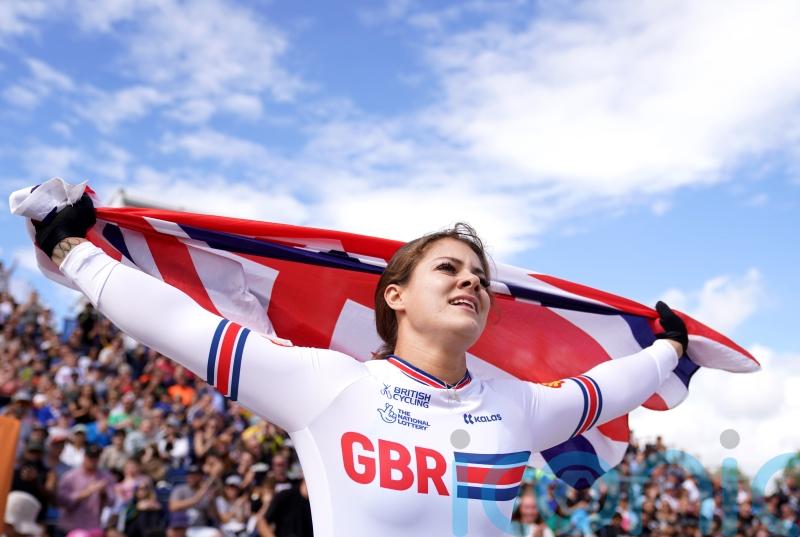 Beth Shriever: BMX world title win &lsquo;the perfect practice&rsquo; for Olympic defence