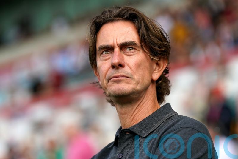 Again, making history &ndash; Thomas Frank laughs off delay for &lsquo;sanitation issue&rsquo;