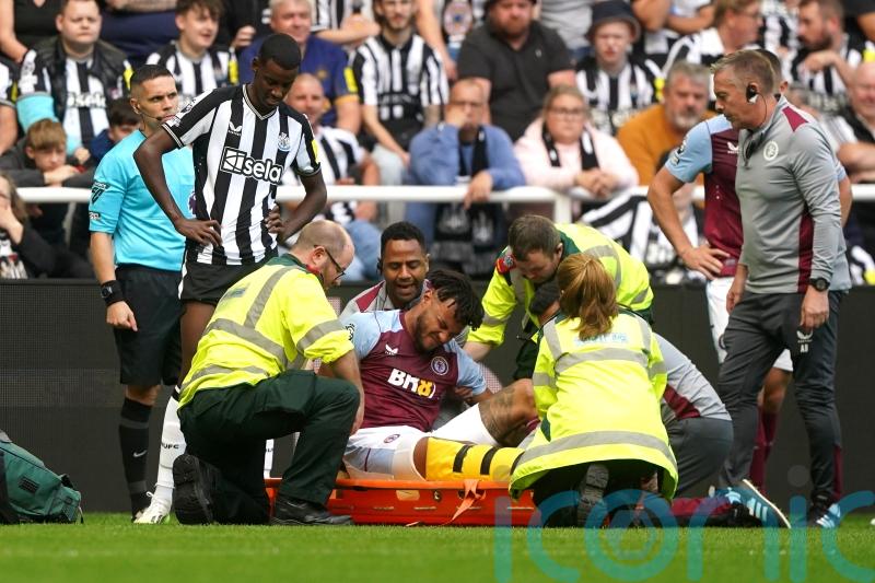 Aston Villa&rsquo;s Tyrone Mings faces long absence with &lsquo;significant knee injury&rsquo;