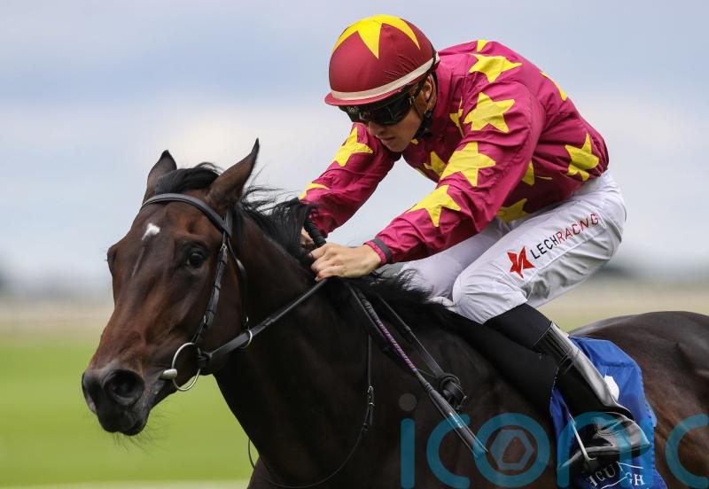 Al Riffa tackles Ace Impact in Deauville highlight