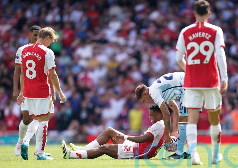 Arsenal&rsquo;s Jurrien Timber to see specialist as concerns grow over knee injury
