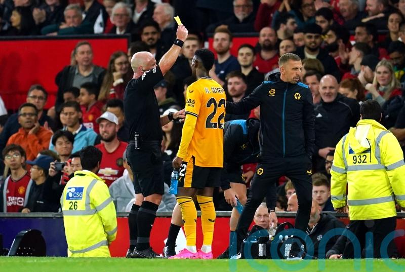 Gary O&rsquo;Neil claims referees&rsquo; boss told him Wolves should have had penalty