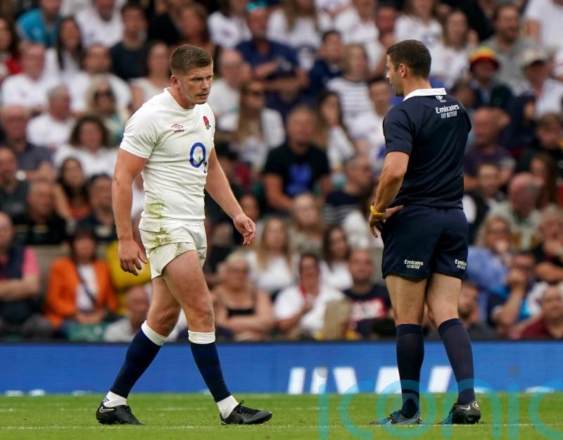 Owen Farrell cleared for England World Cup opener as red card overturned