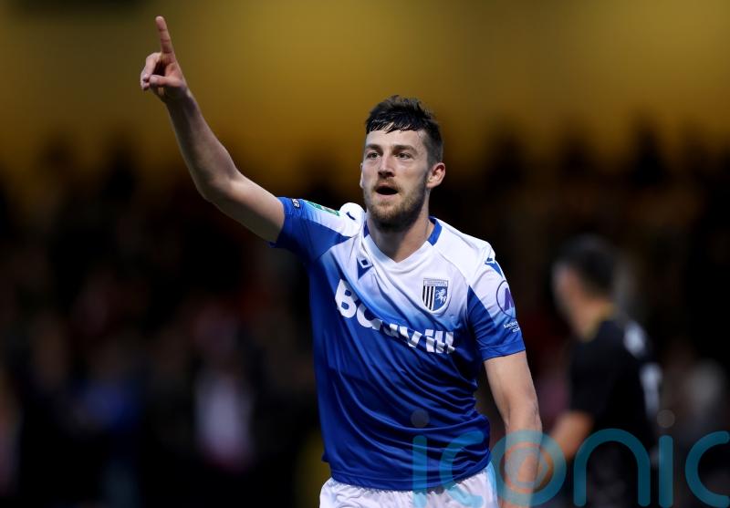 Ashley Nadesan fires Gillingham to third straight win at Sutton&rsquo;s expense