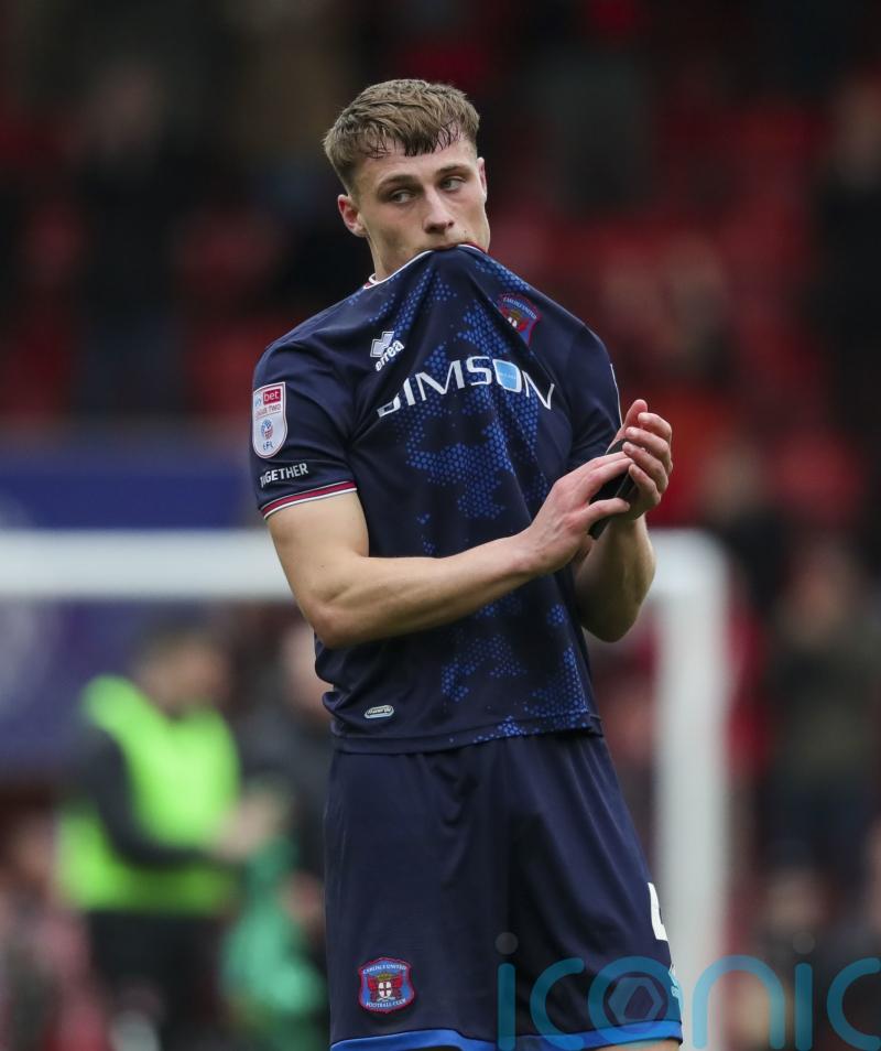 Owen Moxon salvages point for Carlisle against Wigan