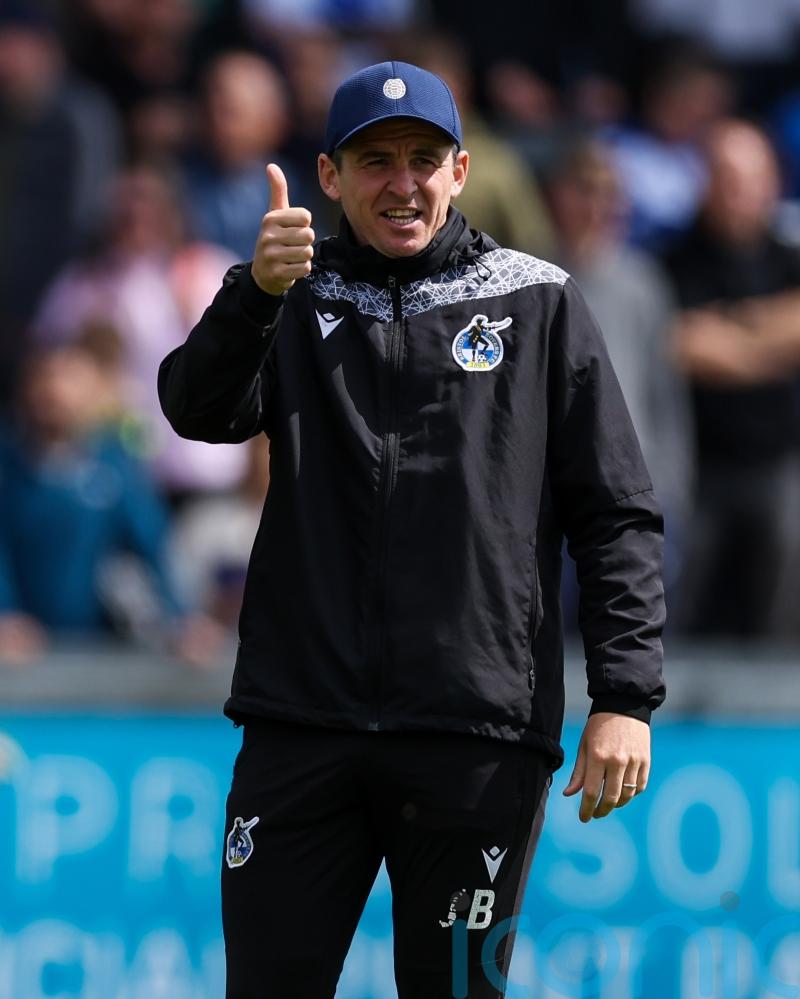 Joey Barton praises Luke McCormick after Bristol Rovers net late win at Charlton