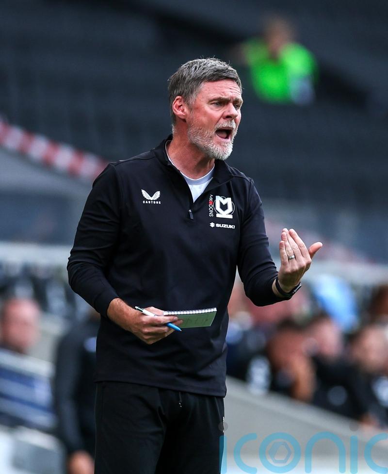 Graham Alexander bemoans lack of quality as MK Dons suffer first loss