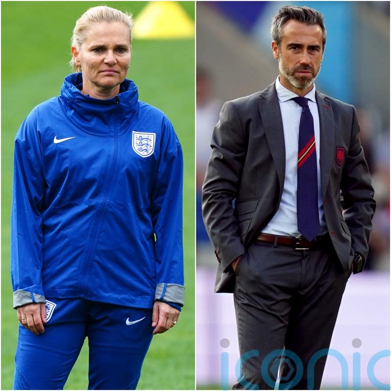 Sarina Wiegman v Jorge Vilda &ndash; a look at the coaches in Women&rsquo;s World Cup final