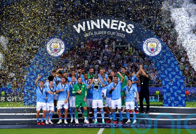 Manchester City win Super Cup after beating Sevilla on penalties