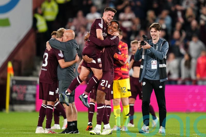 A roller coaster of emotions &ndash; Frankie McAvoy hails thrilling Hearts comeback
