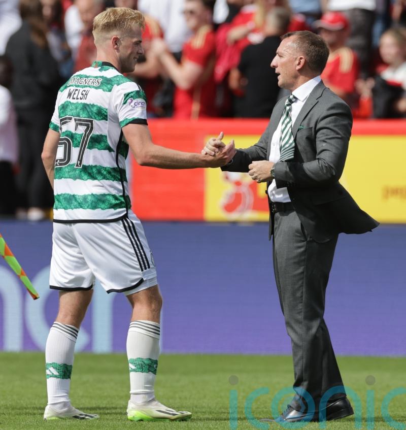 Stephen Welsh hails Brendan Rodgers impact after signing new Celtic deal