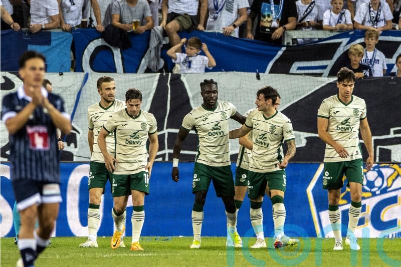 We can keep dreaming &ndash; Hibernian&rsquo;s Elie Youan out to make more European memories