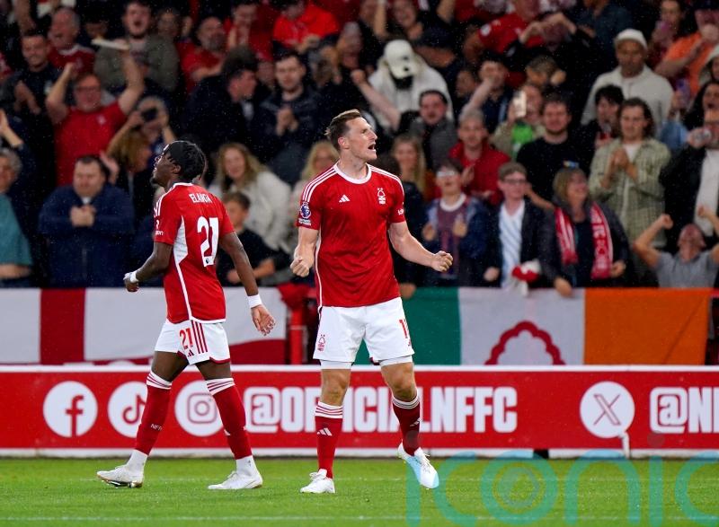 Chris Wood heads home late winner as Nottingham Forest see off Sheffield United