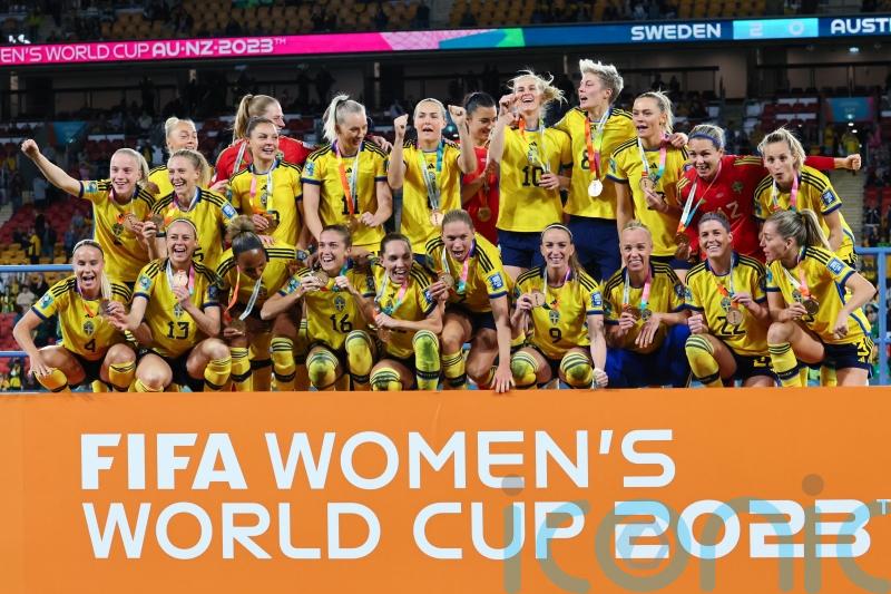 Sweden beat Australia to win World Cup third-place play-off for fourth time