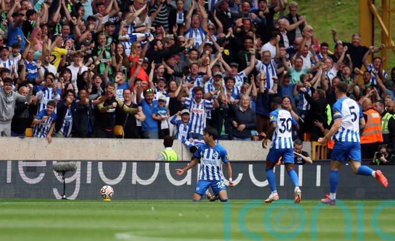 Many Brighton players capable of scoring like Kaoru Mitoma&rsquo;s stunner &ndash; De Zerbi