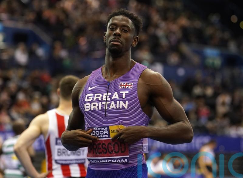Reece Prescod accuses UK Athletics of &rsquo;emotional blackmail&rsquo; after withdrawal