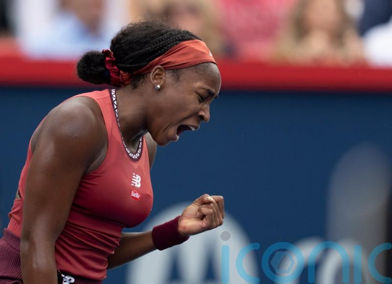 Coco Gauff digs in to set up Cincinnati final against unseeded Karolina Muchova