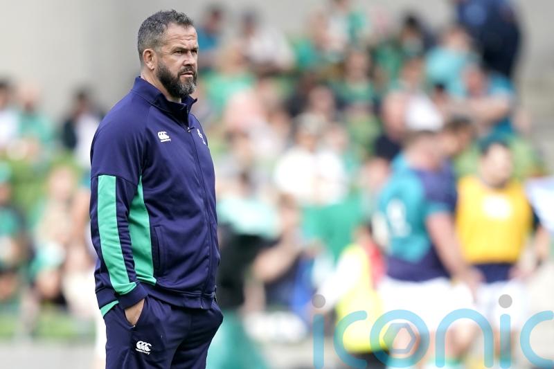 Discipline key for Ireland coach Andy Farrell with &lsquo;cards everywhere&rsquo;