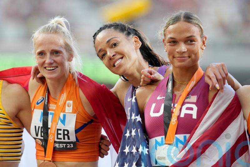 Katarina Johnson-Thompson describes heptathlon victory as &lsquo;best day of my life&rsquo;